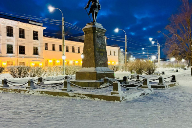 Один день — два города: Архангельск и Северодвинск. Групповая программа - 8