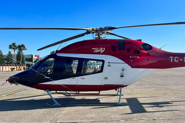 Незабываемый индивидуальный полет на вертолете над Стамбулом - 1