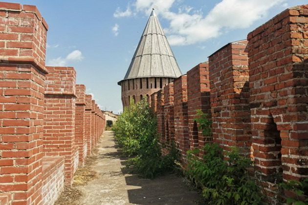 Были и легенды Смоленской крепости - 7