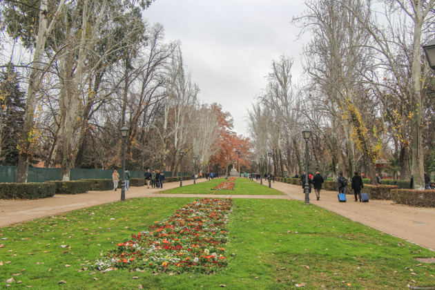 Парк Ретиро - 7