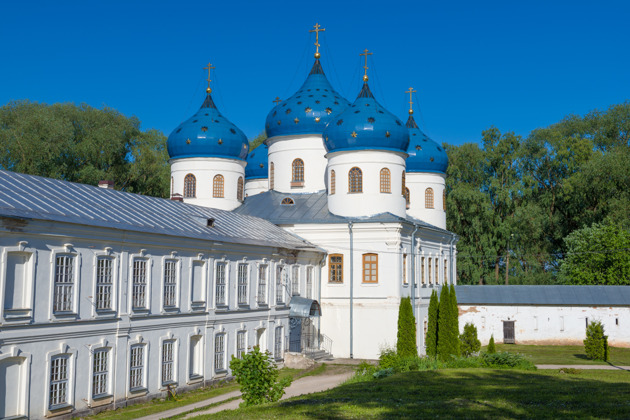 Экскурсия в Витославлицы и Юрьев монастырь - 3