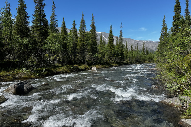 Хибины: однодневный джип-тур к подножью Куэльпорра - 46