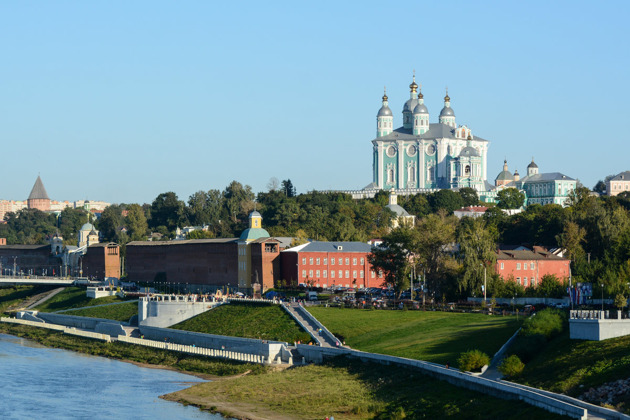 Затерянный мир улочек Смоленска - 3