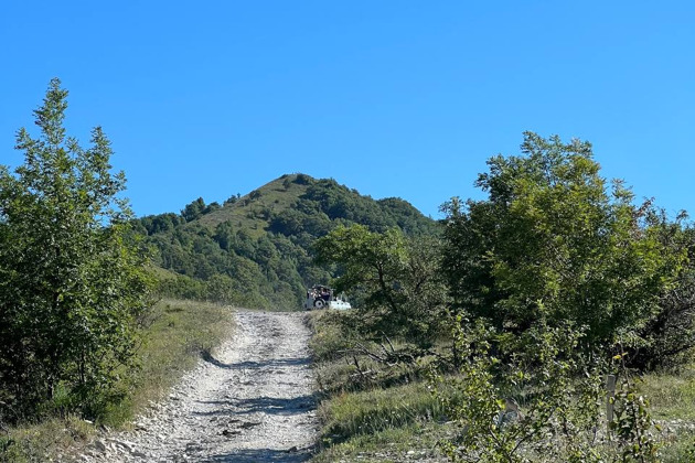 Джипинг в горы из Кабардинки - 5