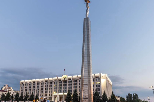 Самара за 3 часа: от купеческих особняков до волжских просторов - 4