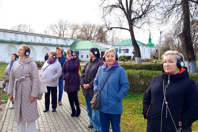 Иммерсивная прогулка по Александровой Слободе: Иван Грозный. Истории любви - 3