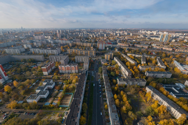 Прогулка по совгороду Уралмаш - 7