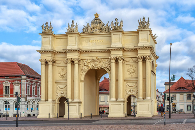 Экскурсия по Потсдаму - 2