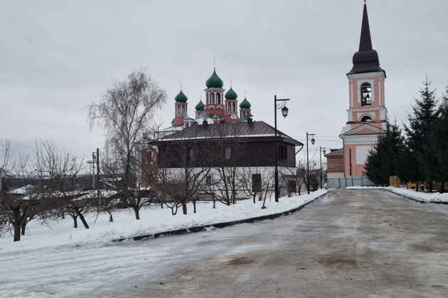 В Одоев и Белёв, Богородицк или Дубну из Тулы (на выбор) - 12