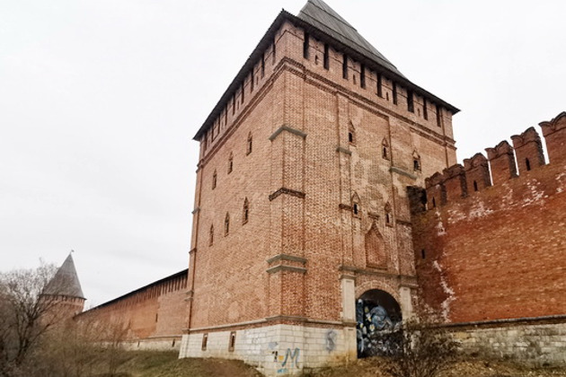 Были и легенды Смоленской крепости - 4