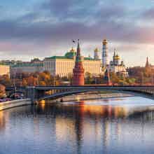 Кремлевская обзорная прогулка: круговой маршрут от парка «Зарядье»