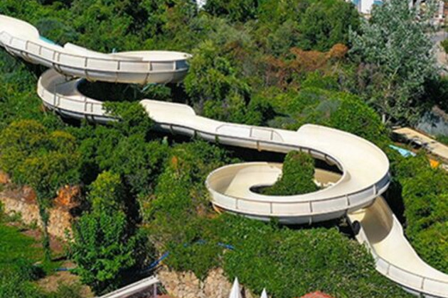 Аквапарк Water Hill из Белека - 5