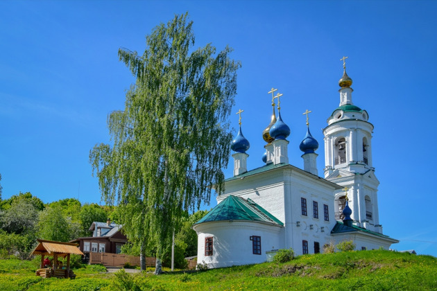 «Дачная столица» — город Плёс: однодневная автобусная экскурсия - 3