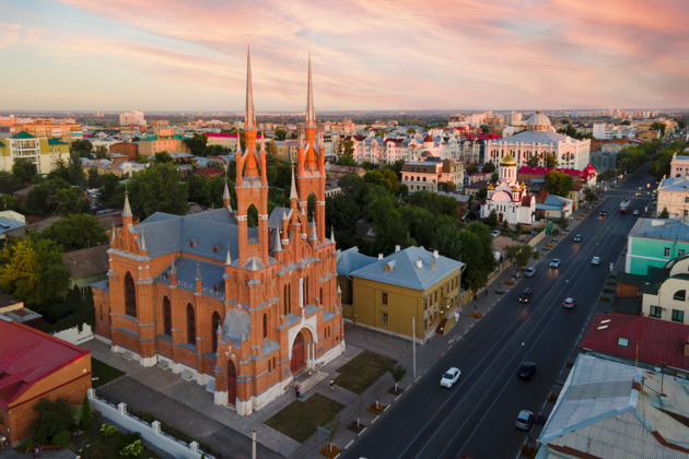 Экскурсия на автобусе-кабриолете по Самаре - 2
