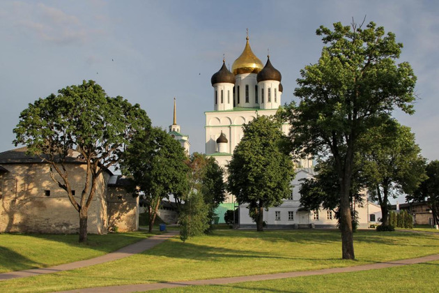 Пешеходная экскурсия по Пскову - 1