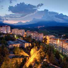 Очарование вечерней Алушты Очарование вечерней Алушты