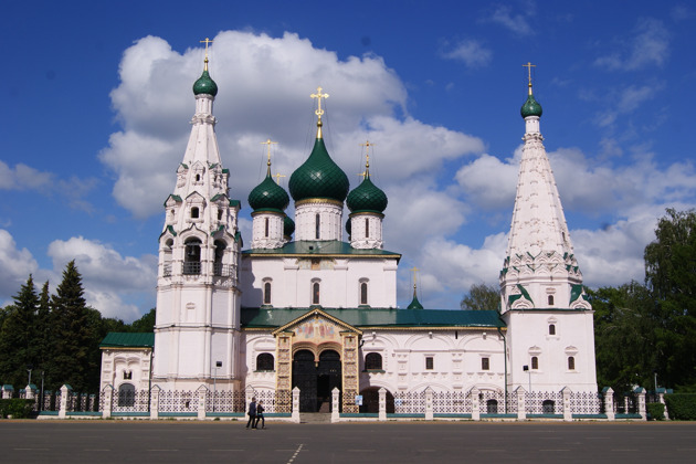 Ярославль — только самое лучшее на автобусе - 4