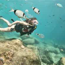 Дайвинг в Кемере/Кириш из Антальи Дайвинг в Кемере/Кириш из Антальи