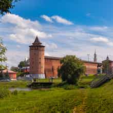 Легендарный Коломенский Кремль