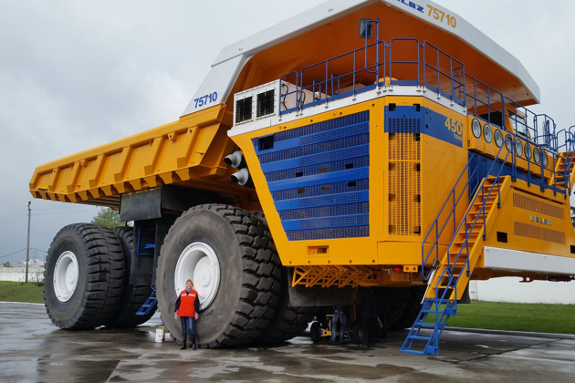 БелАЗ — экскурсия на Белорусский завод - 6