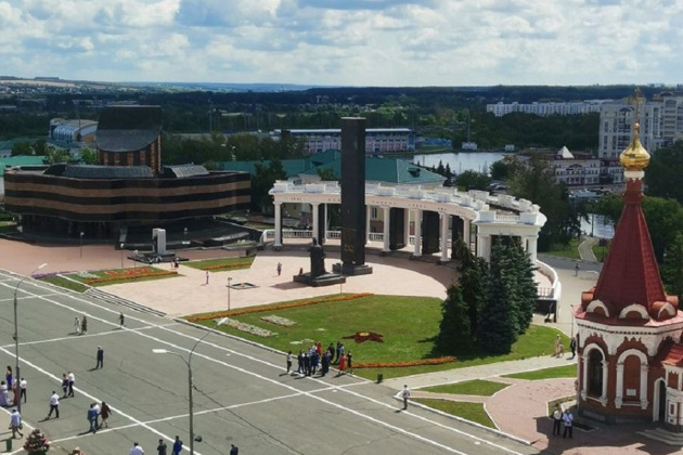 Прогулка по Саранску - 1