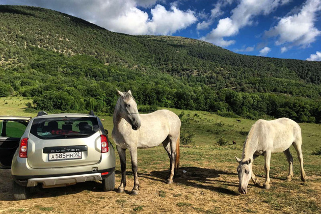 По диким местам Крыма. Едем, куда захотим. - 1