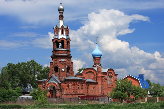 По Боровску с местным жителем - 5