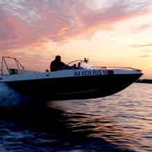 Речная прогулка по Казанке на катере