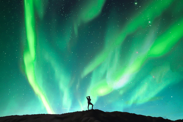 Северное Сияние. Ночная охота за Лисьим хвостом! - 7