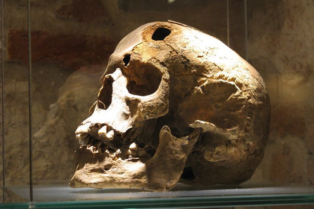 «Темные века» Кракова: подземный музей - 3