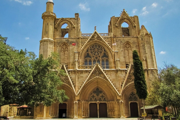 Фамагуста и Саламин — берега истории - 3