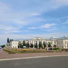 «Тверь-городок — Петербурга уголок». Тверь — Императорский путевой дворец