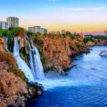 Круиз к водопаду Дюден Круиз к водопаду Дюден