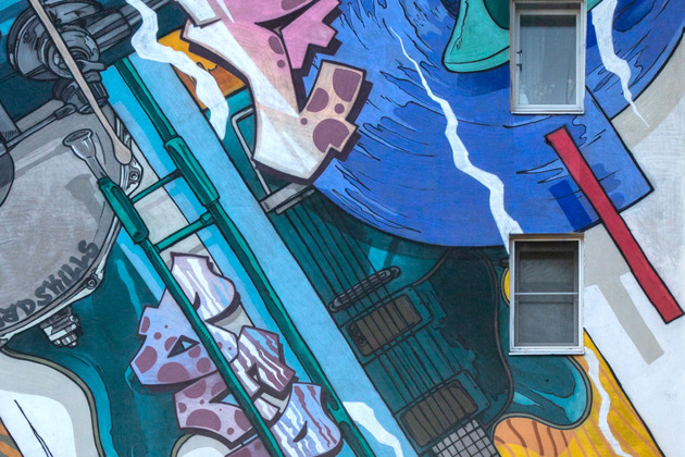 Мурманские муралы - 5