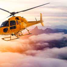 Групповой тур на вертолёте —над Стамбулом, видБосфора, мечетей и дворцов!!!