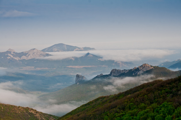 Закат в горах Крыма - 6