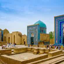 Из Ташкента в Самарканд