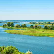 На теплоходе по Волге с экскурсией и трансфером из центра Казани