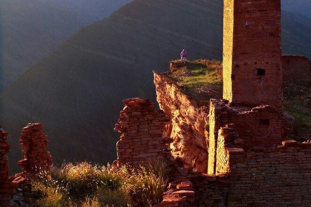 Сокровища Древнего Дагестана: Гоор, Язык Тролля и старинные башни - 2