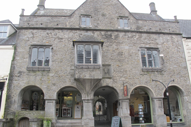 По средневековым улицам Килкенни - 1