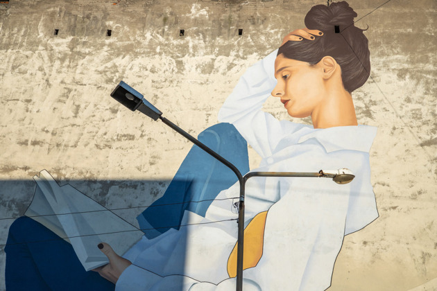 Мурманские муралы - 4