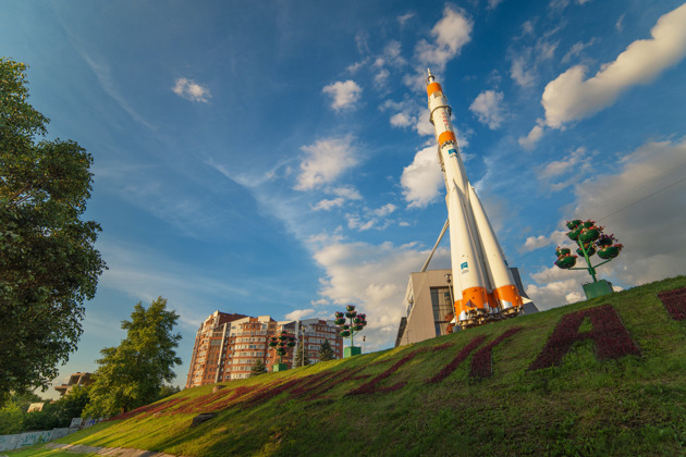 Экскурсия на автобусе-кабриолете по Самаре - 7