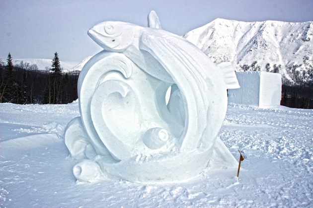 Зимние Хибины - путешествие в мир льда и камня! - 20