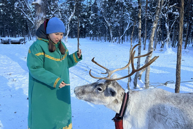 В гости к Саами - деревня Самь-Сыйт - 1