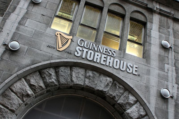 По памятным местам семейства Гиннес - 1