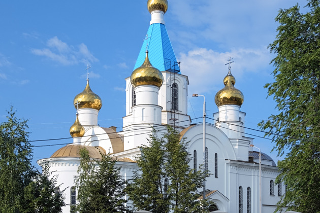Прогулка по совгороду Уралмаш - 5