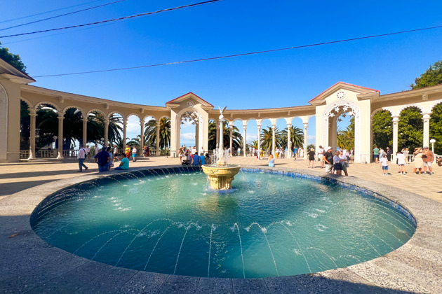 «Три города душевной страны» — однодневный тур в Абхазию.Трансфер до р.Псоу - 1