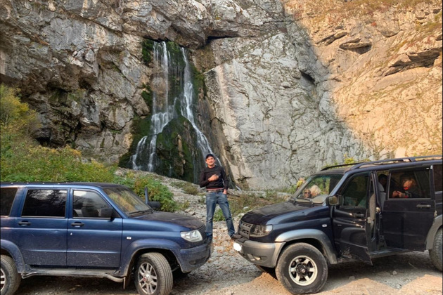 Индивидуальный джип-тур на Гегский водопад из Пицунды - 10