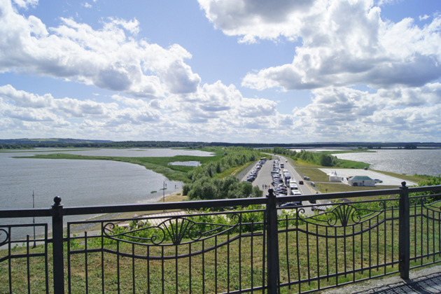 Экскурсия в Свияжск на теплоходе - 7