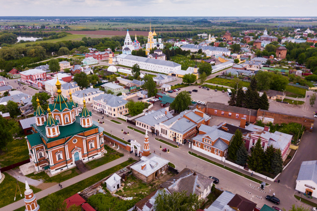 Старый город — перепутье эпох: путешествие в прошлое Коломны - 1